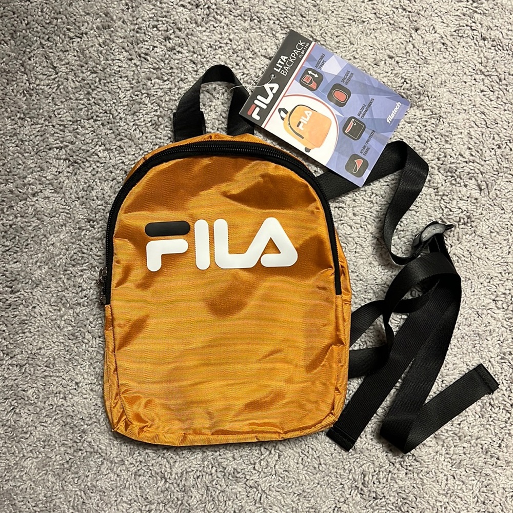 NWT FILA MINI BACKPACK